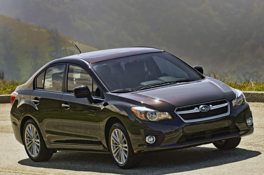  Subaru Impreza Sedan 2012 года  (фото 42 из 43)